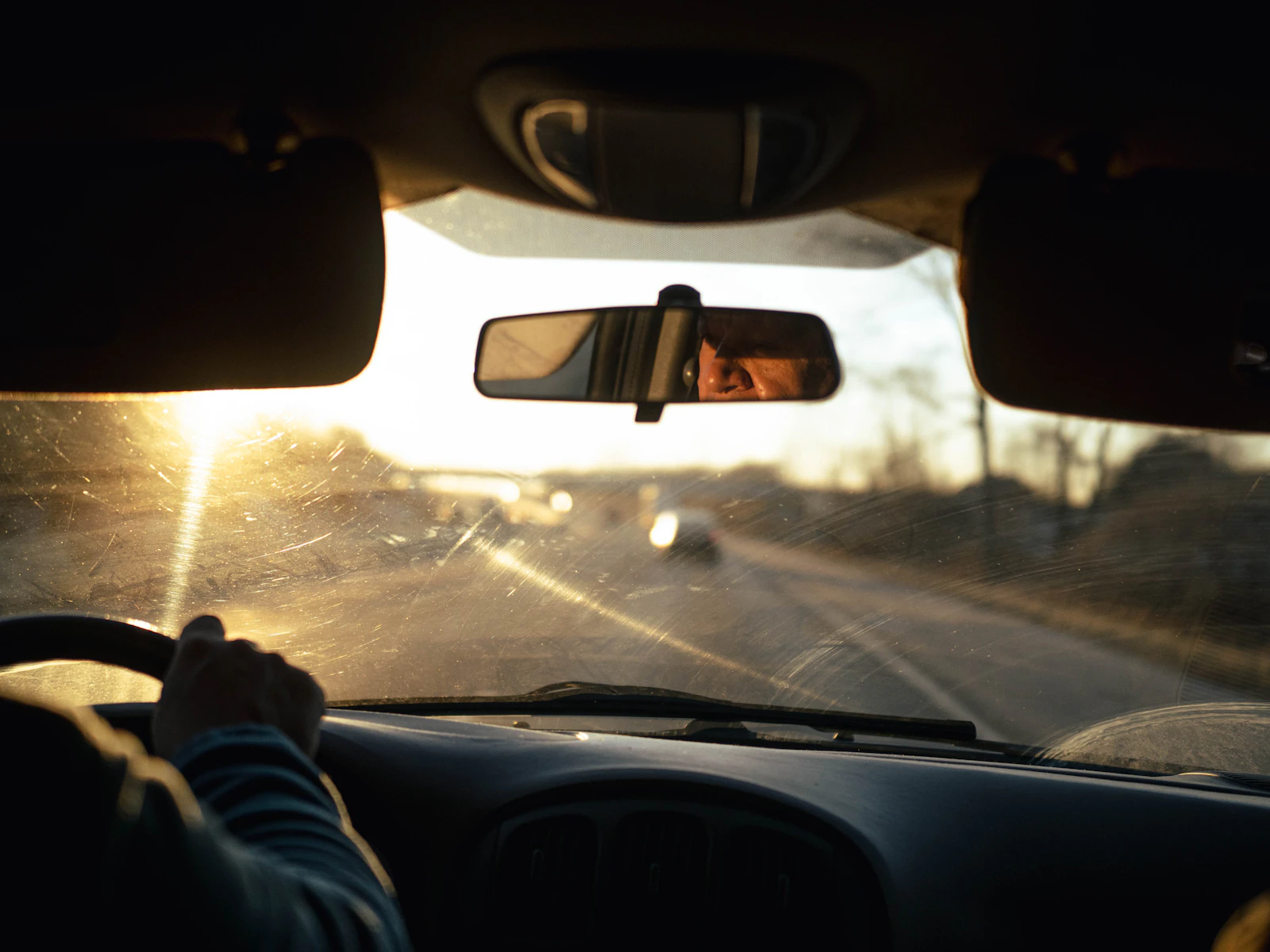 Vehicle glass