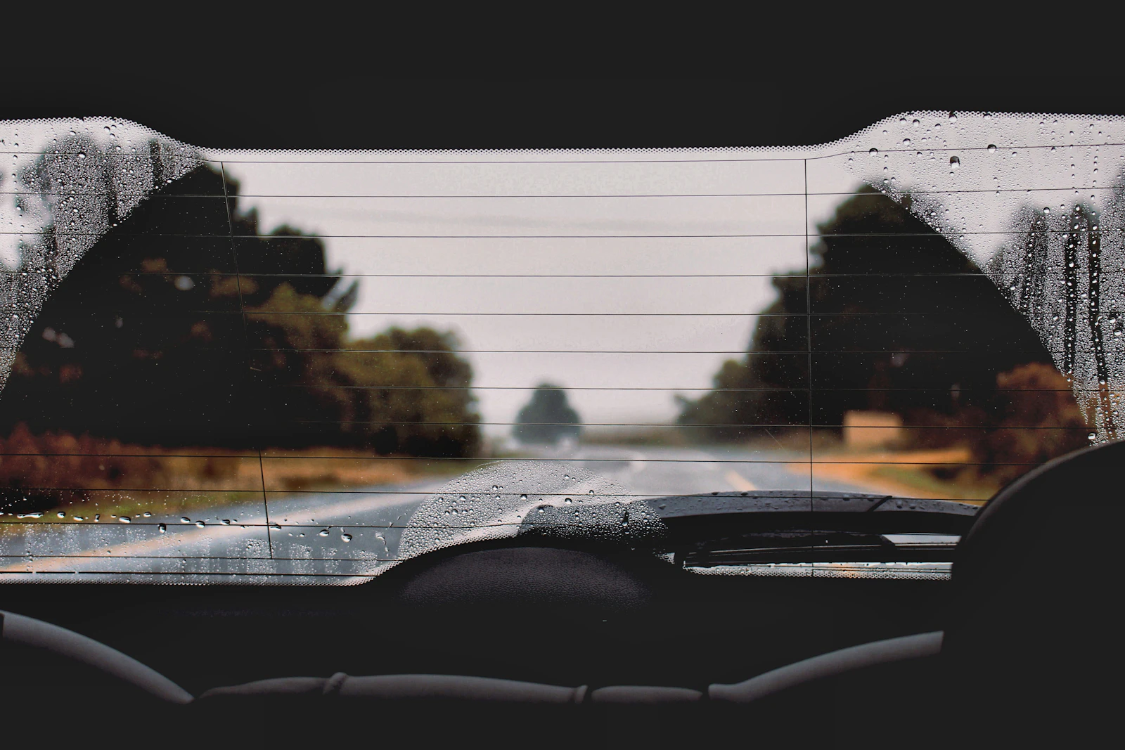 Personal vehicle glass