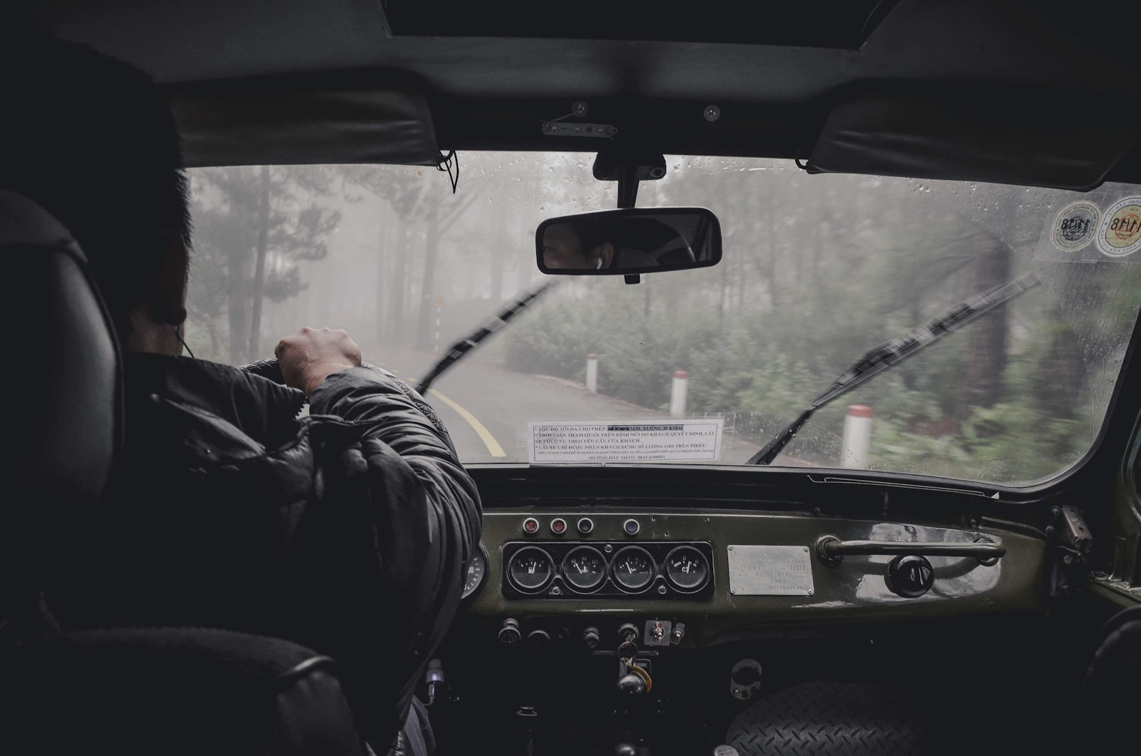 Personal vehicle glass