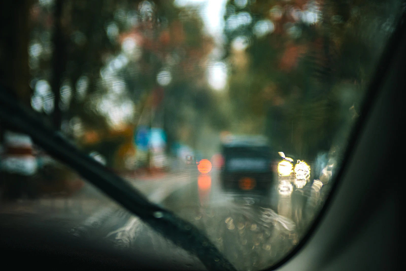 Personal vehicle glass