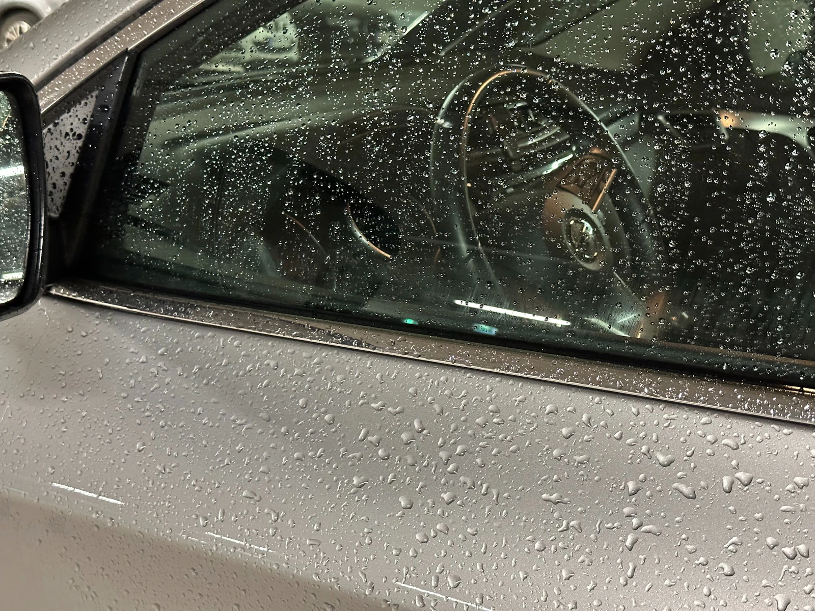 Personal vehicle glass