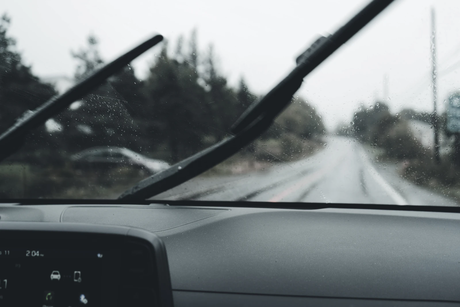 What should you do in an auto glass emergency?