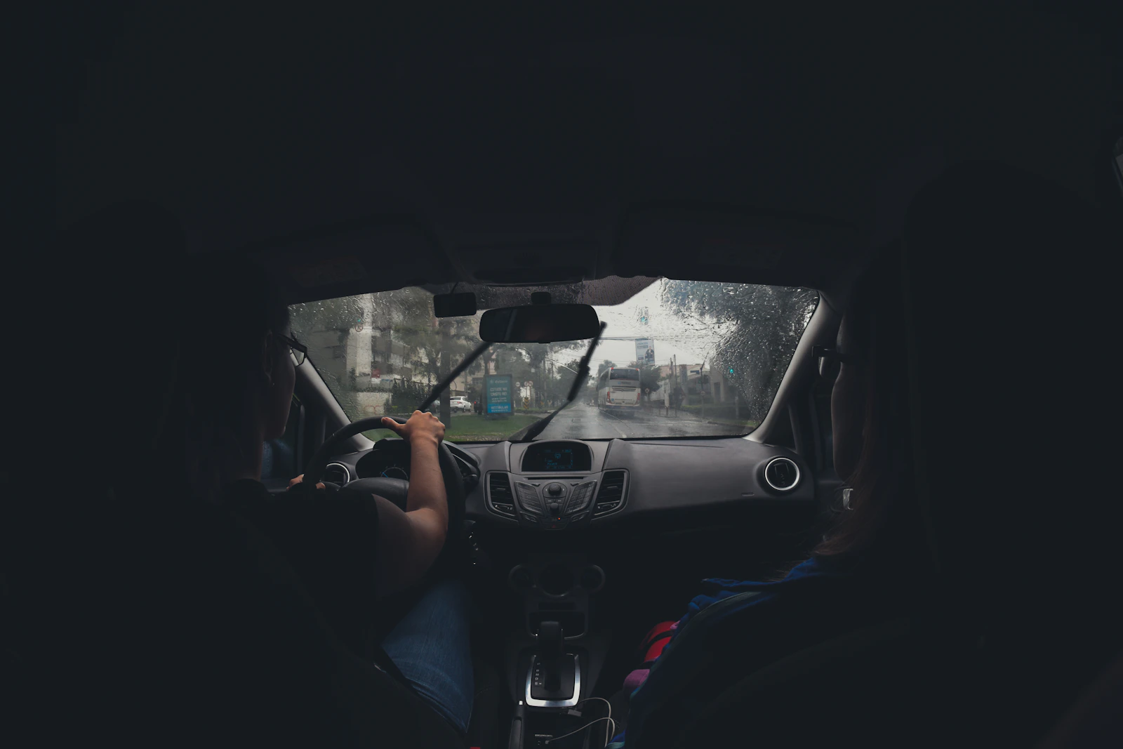 Personal vehicle glass