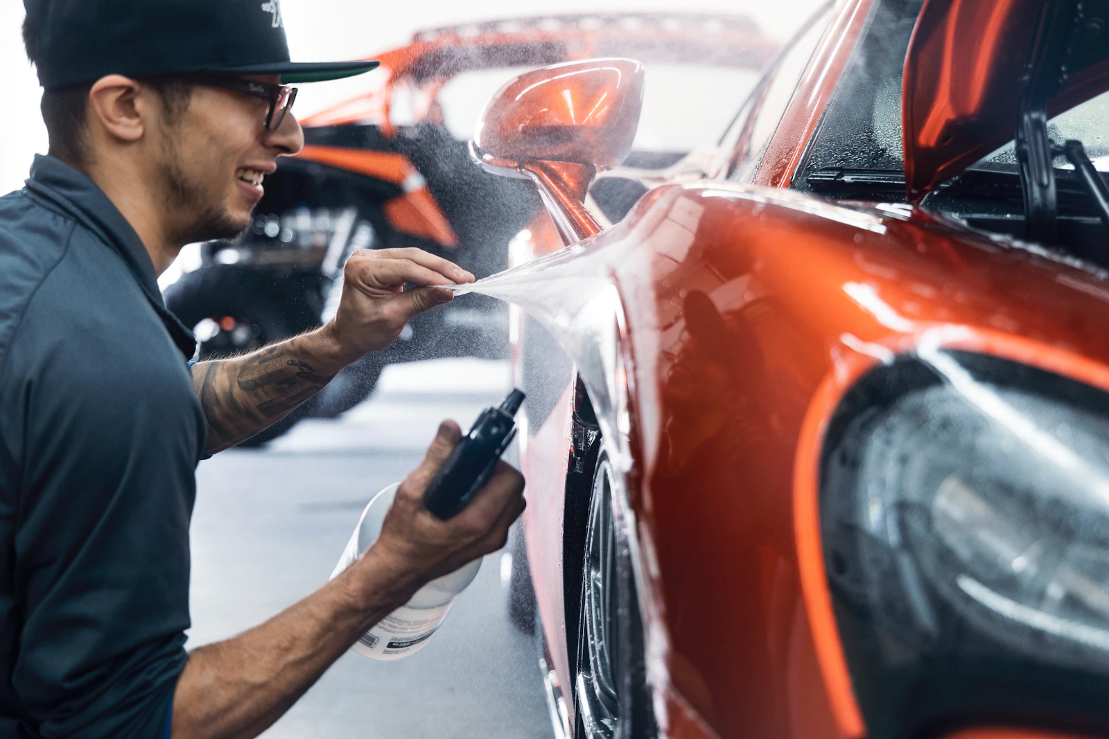 How does windshield chip repair and replacement work?